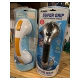 2 Super Grip Suction Mount Bathroom Shower
