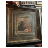 28”x28” Beautiful Matted and Framed Picture