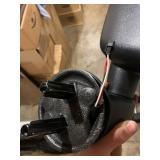 1 New Rampage Electric Powered Jeep 2DR & Unlimited 2007-12 Passengers Side Right Mirror Installation Kit w/ Control Box and 36” Length of Soft Wire.