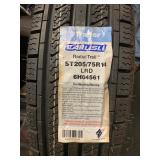1 New Trailer Tire ST205/ 75R14 LRD 6H04561