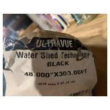 New Role of Phifer UltraVue Water Shed Technology Black Screening 48” by 300ft