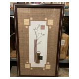 Large Carolina Mirror Fine Art Framed Picture 26”x44”