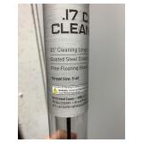 2 New Birchwood Casey .17 Caliber Cleaning Rod 33” Length Coated Steel Construction