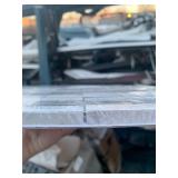 7 Pieces of .98 sq ft Diamante Backsplash Tile