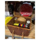 Everything You Need Picnic Basket