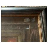 28”x28” Beautiful Matted and Framed Picture