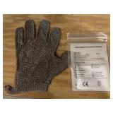 New Chain Mail Protective Reversible cut Glove size XL
