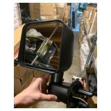 1 New Rampage Electric Powered Jeep 2DR & Unlimited 2007-12 Drivers Side Left Mirror Installation Kit w/ Control Box and 36” Length of Soft Wire