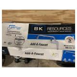 pti Flow Series BK Resources Add-A-Faucet Stainless Steel Valves
