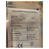 New Chain Mail Protective Reversible cut Glove size XL