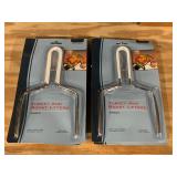 6 Packs of 2 per Pack Kitchen Turkey and Roast Lifters