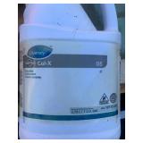 4 Gallon Jugs of Diversey Cal X Descaler
