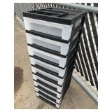 New Roll-Around Organizing Storage Bin