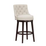 Hillsdale Furniture Halbrooke Swivel Bar Height Stool