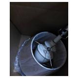 StyleCraft Marion Distressed Cream Table Lamp - Light Beige Shade