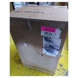 StyleCraft Marion Distressed Cream Table Lamp - Light Beige Shade