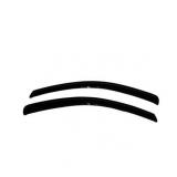 AVS 00-07 Ford Focus ZX3 Coupe (Includes Hatch) Ventvisor Window Deflectors 2pc - Smoke