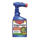 BioAdvanced Fungus Control for Lawns, Ready-to-Spray, 32-Ounce