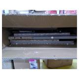 Furinno Econ Multipurpose Home Office Computer Writing Desk with Bin, French Oak Grey