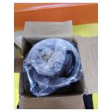 Lava Lite 2124 Lava the Original 14.5-Inch Silver Base Lamp with Yellow Wax in Blue Liquid