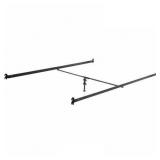 Structures 2 PC Hook-In Bed Rail System with Center Bar Support - Ships in two boxes