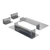 Sunoptics FK R2030 W25.500 L37.500 HEIGHT3 2-Feet by 3-Feet Flashing Kit with 3-Inch Vertical Curb