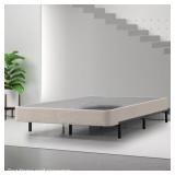 Spa Sensations by Zinus 9" Metal Smart Box SpringÂ®, Mattress Foundation, Twin