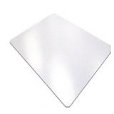 Desktex PVC Smooth Back Desk Mat, 20" x 36", Rectangular, Clear (FBDE2036V)