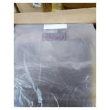 Desktex PVC Smooth Back Desk Mat, 20" x 36", Rectangular, Clear (FBDE2036V)