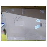 Desktex PVC Smooth Back Desk Mat, 20" x 36", Rectangular, Clear (FBDE2036V)