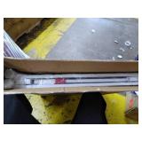 Regalo Open Area Baby Gate in White, up to 76" with Walk Through Door