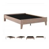 Flannia Full Platform Bed