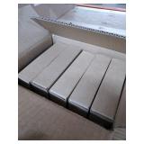 Huanyu 100mm High Borosilicate Glass Petri Dishes with Lids Bacterial Culture Dishes, a Pack of 5PCS