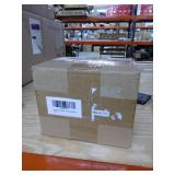 Huanyu 100mm High Borosilicate Glass Petri Dishes with Lids Bacterial Culture Dishes, a Pack of 5PCS