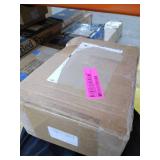 Driftaway Ada Botanical Pattern Printed Window Valance 2 Pack