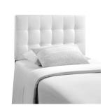 Lily Twin Upholstered Vinyl Headboard