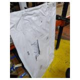 Diversitech 6-2748L A/C Secondary Condensate Drain Pan, Outlet Long Side, Bottom 27" x 48", Overall Dimension 29" x 50", Depth 2", Black