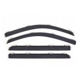 AVS 13-18 Buick Encore Ventvisor In-Channel Front & Rear Window Deflectors 4pc - Smoke