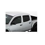 AVS 13-18 Buick Encore Ventvisor In-Channel Front & Rear Window Deflectors 4pc - Smoke