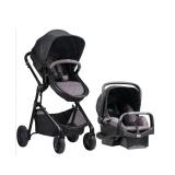 Evenflo Pivot Modular Travel System with Safemax Infant Car Seat