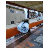 CHICOLOGY Cordless Magnetic Roman ShadesWindow Shades for Home , Roman Shades, Window Treatments , Room Darkening Shades , Roman Window Shades , 35" W X 64" H, Runway Grey (Light Filtering)