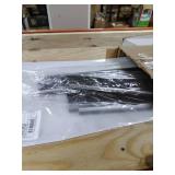 Ventshade 794082 Ventvisor Low Profile Side Window Deflector with Chrome Trim for 2015-2019 Cadillac Escalade ESV