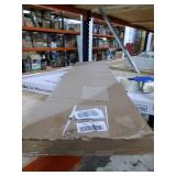 Ventshade 794082 Ventvisor Low Profile Side Window Deflector with Chrome Trim for 2015-2019 Cadillac Escalade ESV