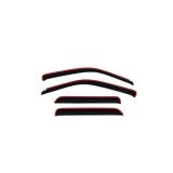 Auto Ventshade AVS 194109 In-Channel Ventvisor Side Window Deflector, 4-Piece Set for 2009-2018 Dodge 1500 Crew Cab, 2010-2020 Ram 2500 & 3500 w/Crew & Mega Cab; 2019 Ram 1500 Classic Crew Cab