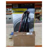 Auto Ventshade AVS 194109 In-Channel Ventvisor Side Window Deflector, 4-Piece Set for 2009-2018 Dodge 1500 Crew Cab, 2010-2020 Ram 2500 & 3500 w/Crew & Mega Cab; 2019 Ram 1500 Classic Crew Cab