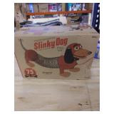 Retro Slinky Dog, The Original Walking Spring Toy, Vintage Spring Toys, Stretches to 14 Inches Long, by Just Play