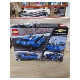 LEGO Speed Champions Chevrolet Camaro ZL1 Race Car 75891 Building Kit (198 Pieces)