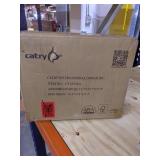 Catry Cat Tree with Feather Toy - Cozy Design of Cat Hammock Allure Kitten to Lounge in, Cats Love to Lazily Recline While Playing with Feather Toy and Scratching Post, (Innovative Arrival)