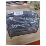 Greenco Mesh Office Supplies Desk Organizer Caddy, 6 Compartments, Black