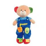 Linzy Plush 16" Education Bear Educational Plush